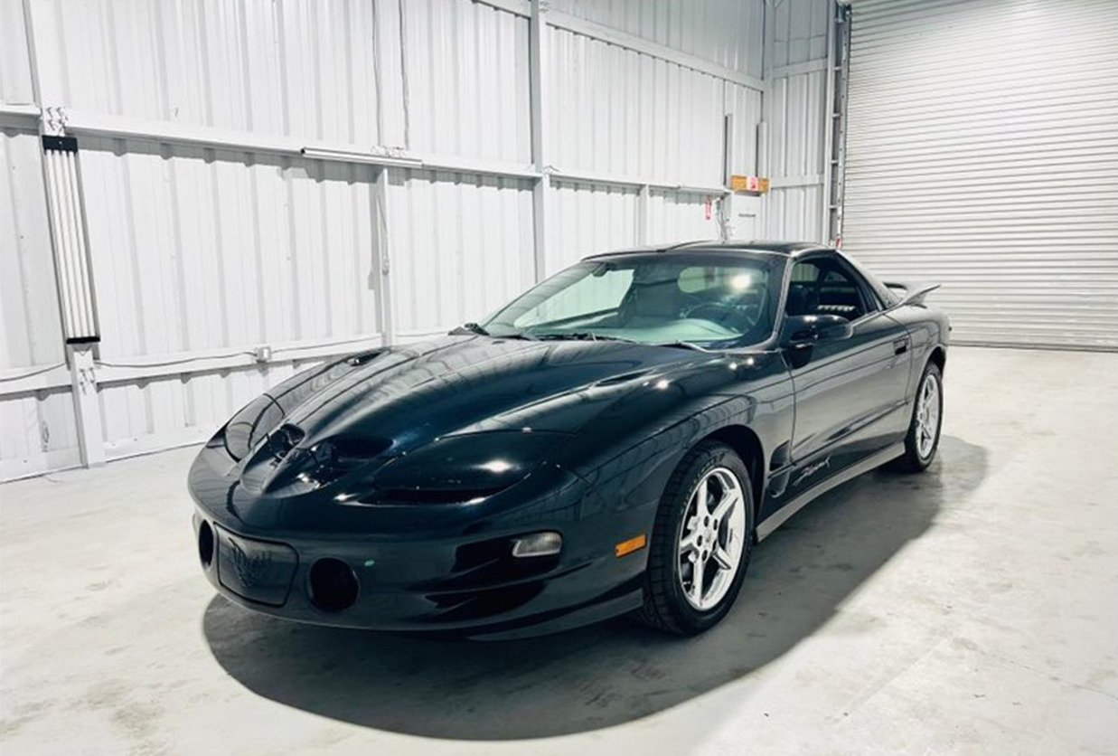 2002 Pontiac Firebird Trans Am