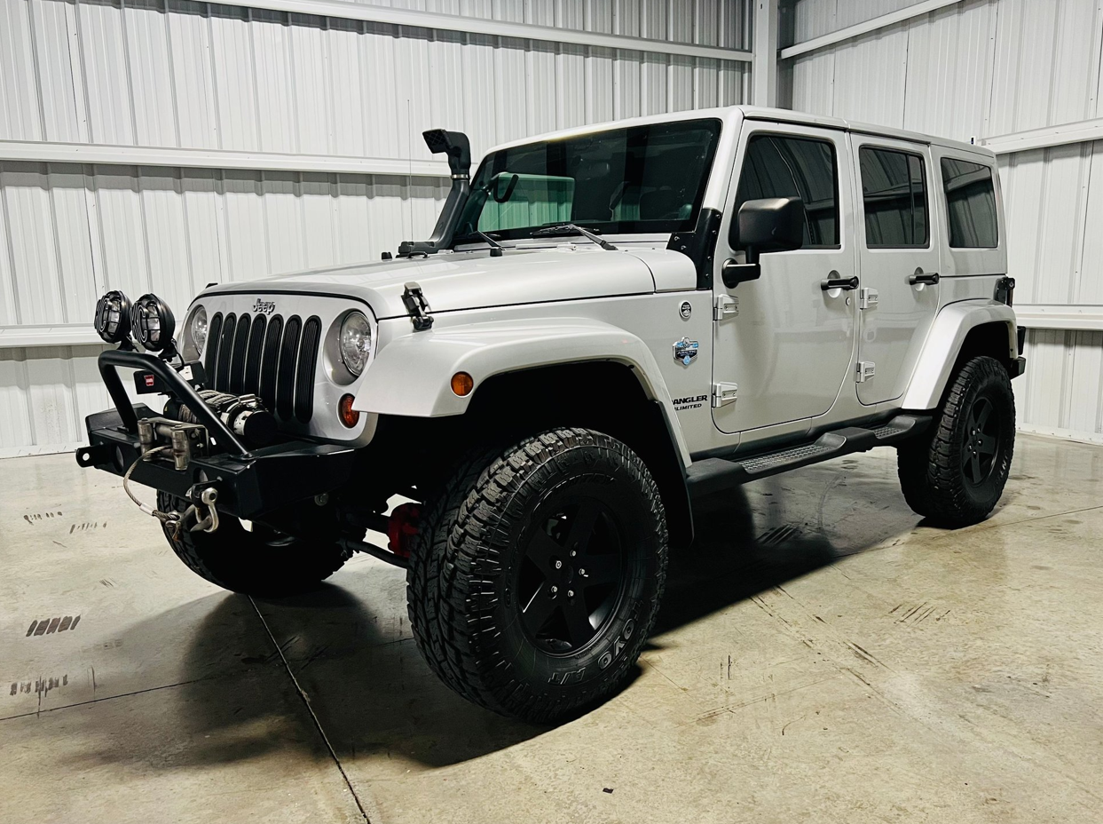2012 Jeep Wrangler