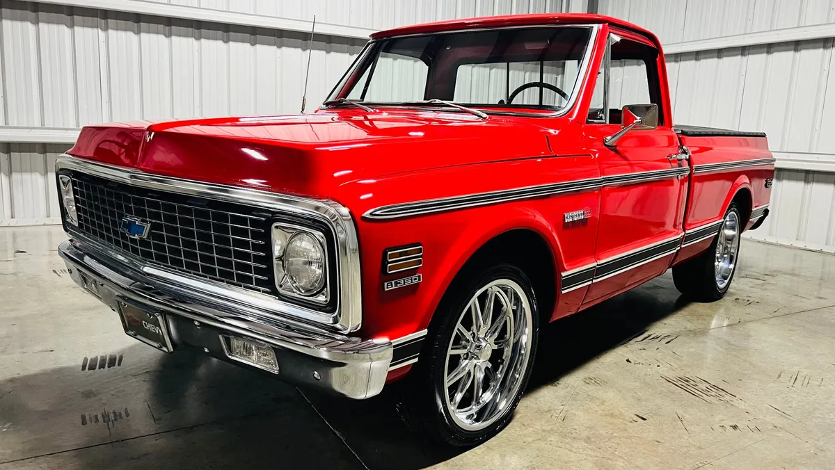 1972 Chevrolet C10