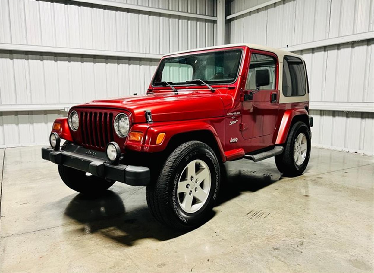 1999 Jeep Wrangler