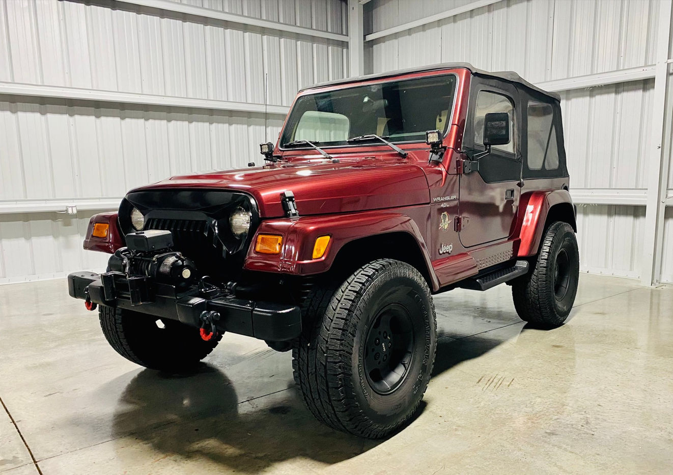 2001 Jeep Wrangler